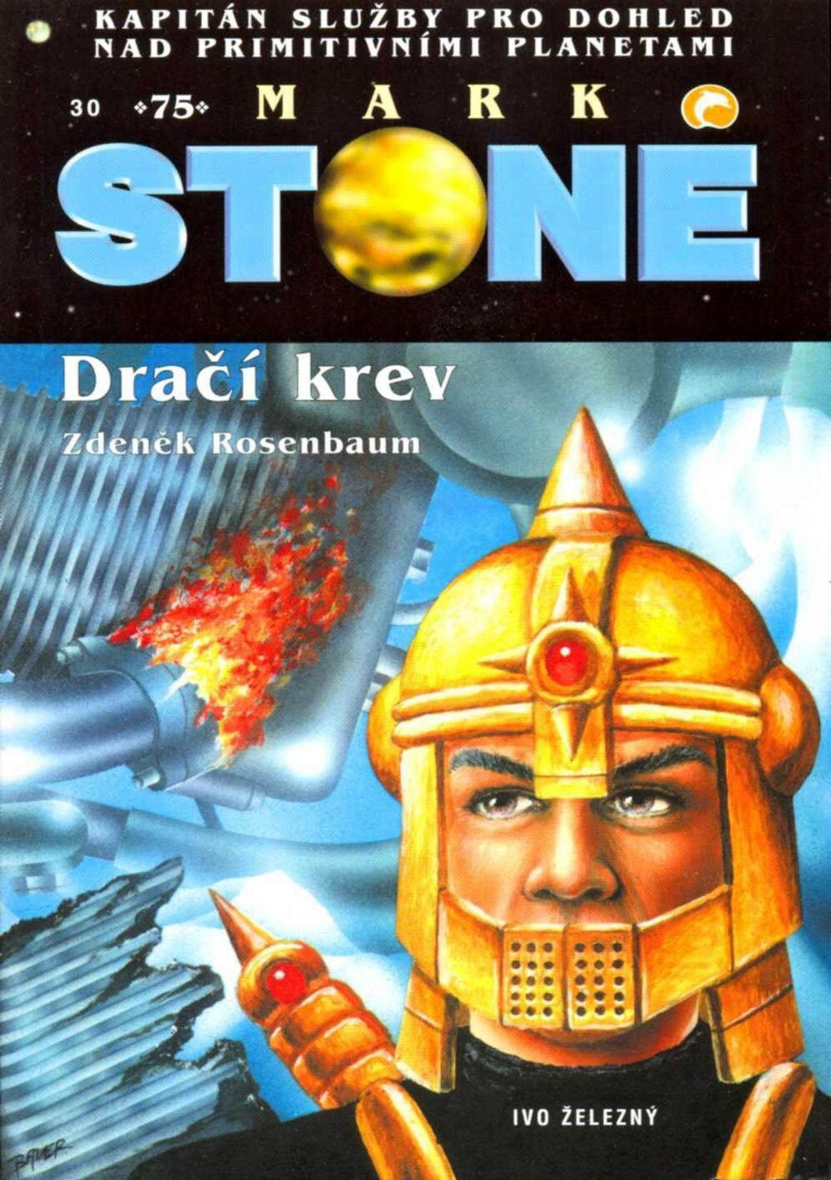 Dračí krev [E-kniha] - Zdeněk Rosenbaum