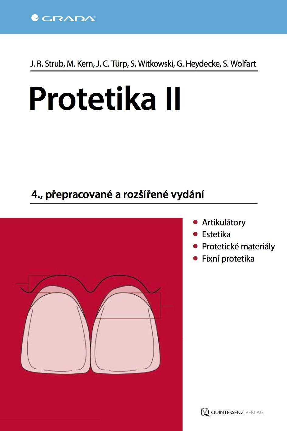 Protetika II [E-kniha] - Jörg Rudolf Strub