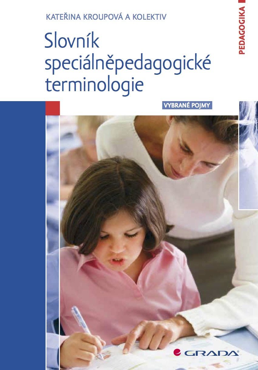 Slovník speciálněpedagogické terminologie [E-kniha] - kolektiv a