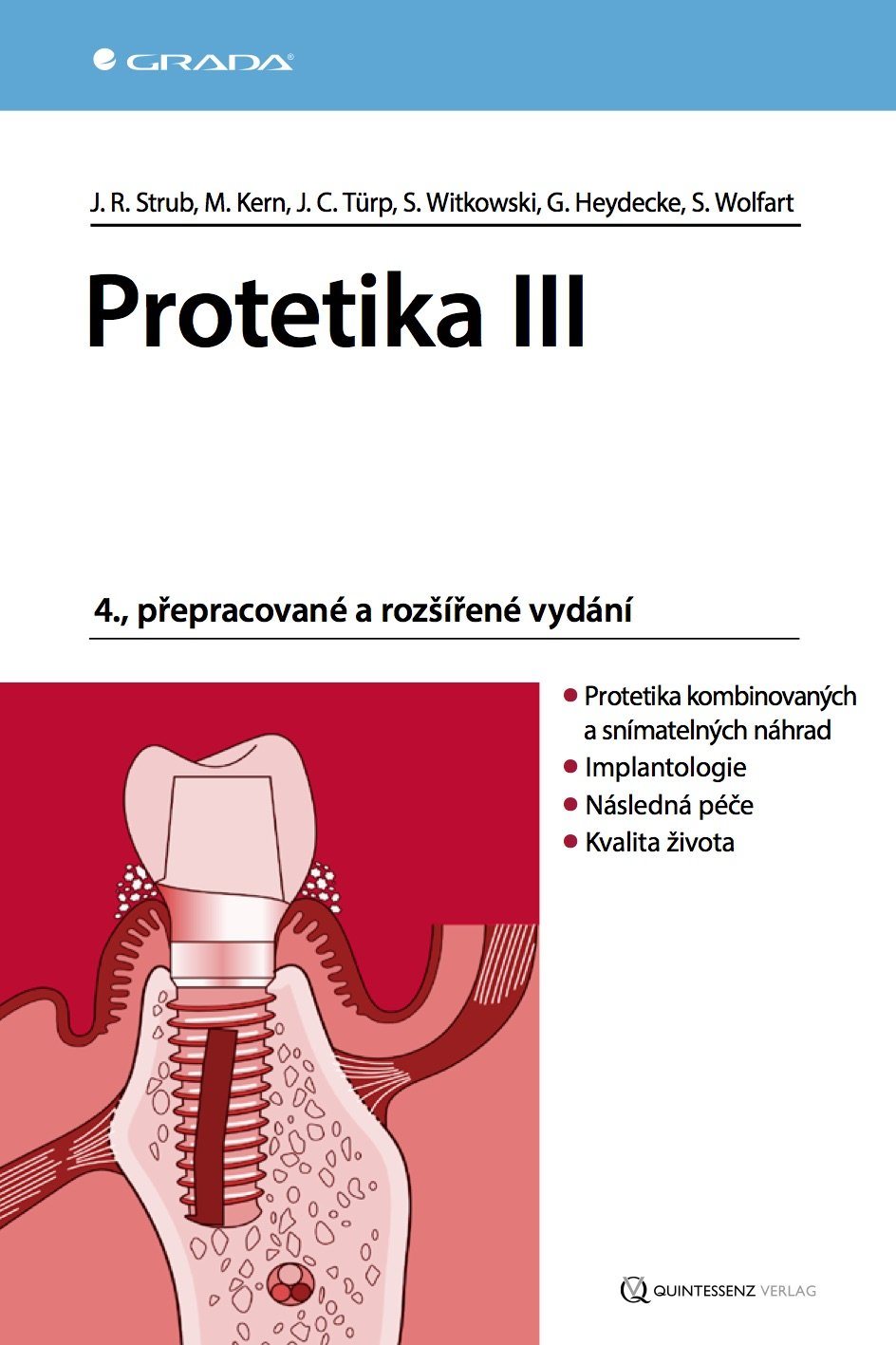 Protetika III [E-kniha] - Jörg Rudolf Strub