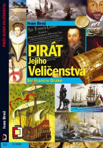Pirát jejího Veličenstva [E-kniha] - Ivan Brož