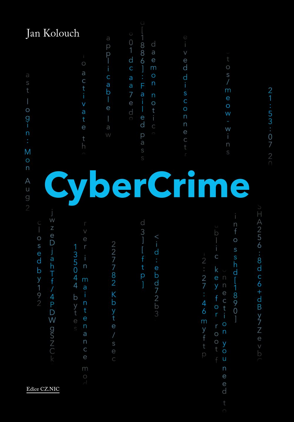 CyberCrime [E-kniha] - Jan Kolouch