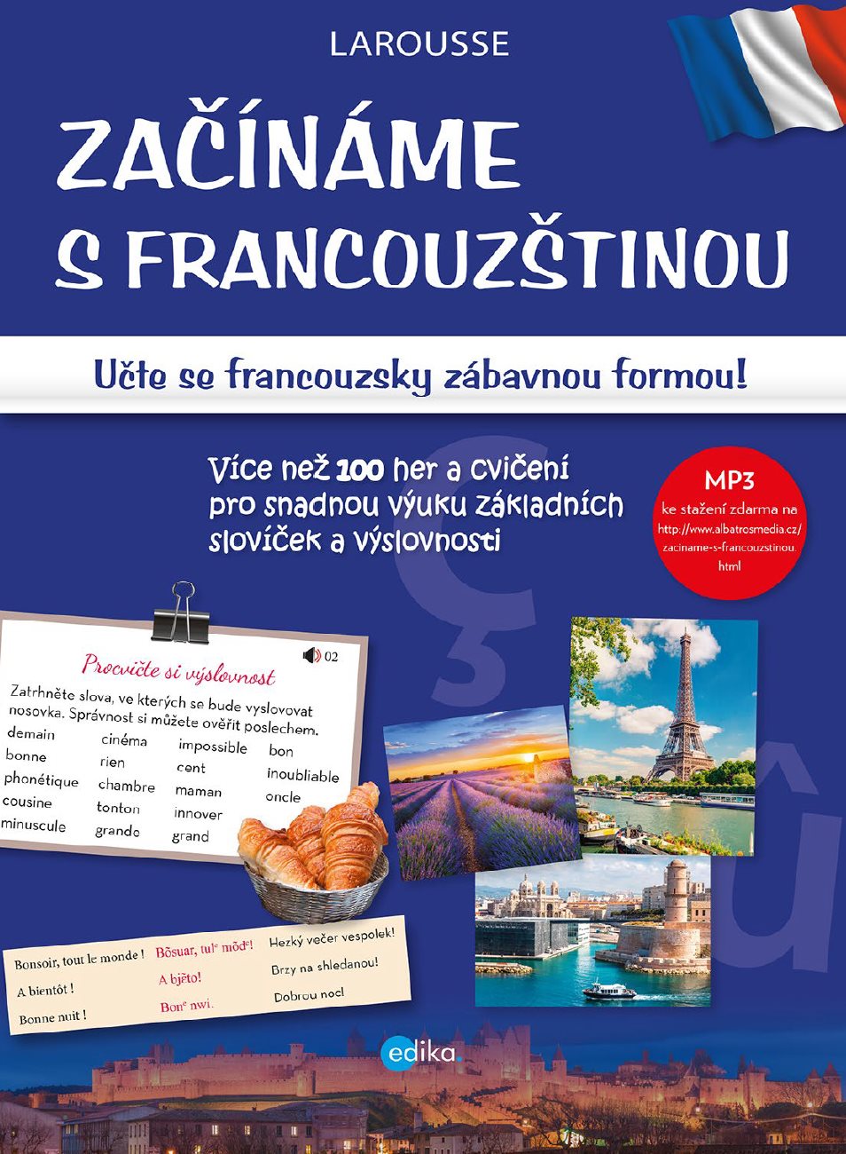 Začínáme s francouzštinou [E-kniha] - Mirka Ševčíková