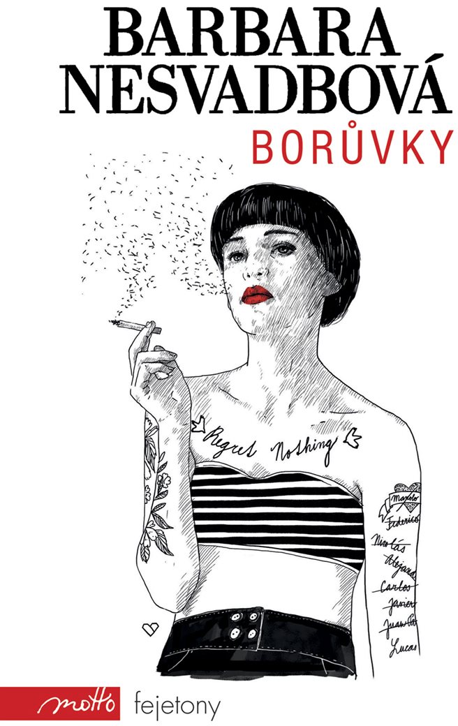 Borůvky [E-kniha] - Barbara Nesvadbová