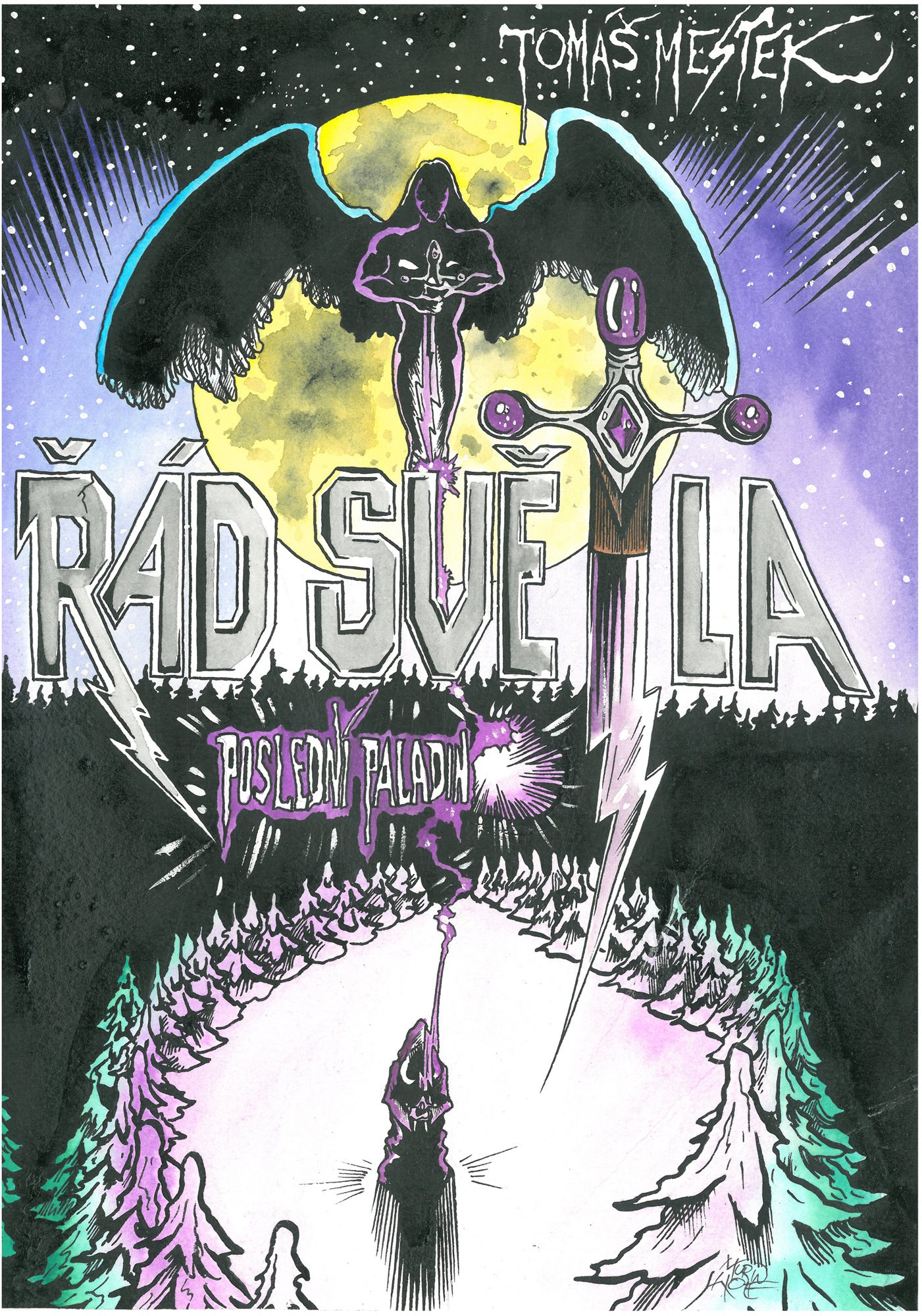 Řád světla - Poslední paladin 2 [E-kniha] - Tomáš Mestek