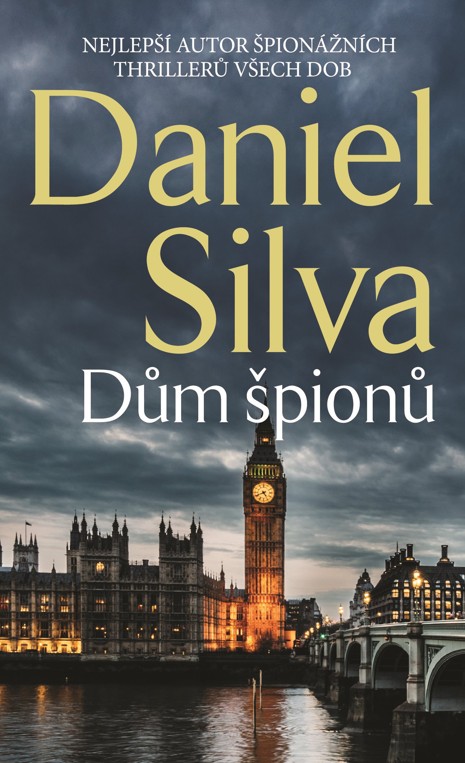 Dům špionů [E-kniha] - Daniel Silva