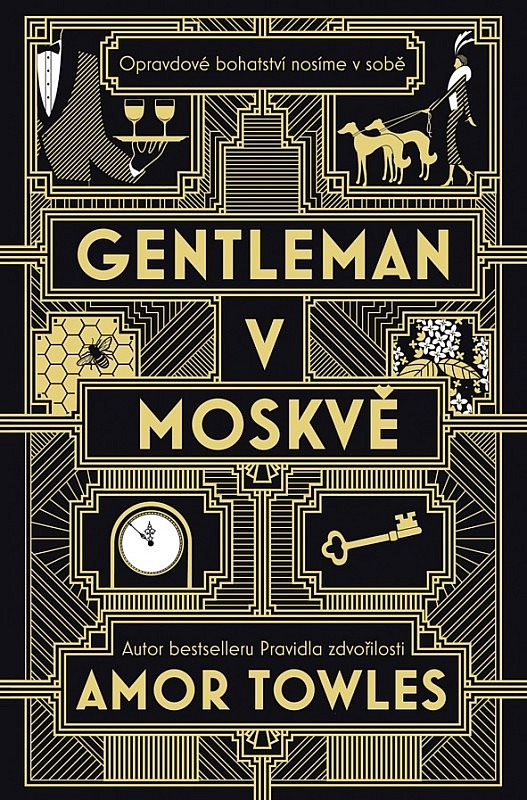 Gentleman v Moskvě [E-kniha] - Amor Towles