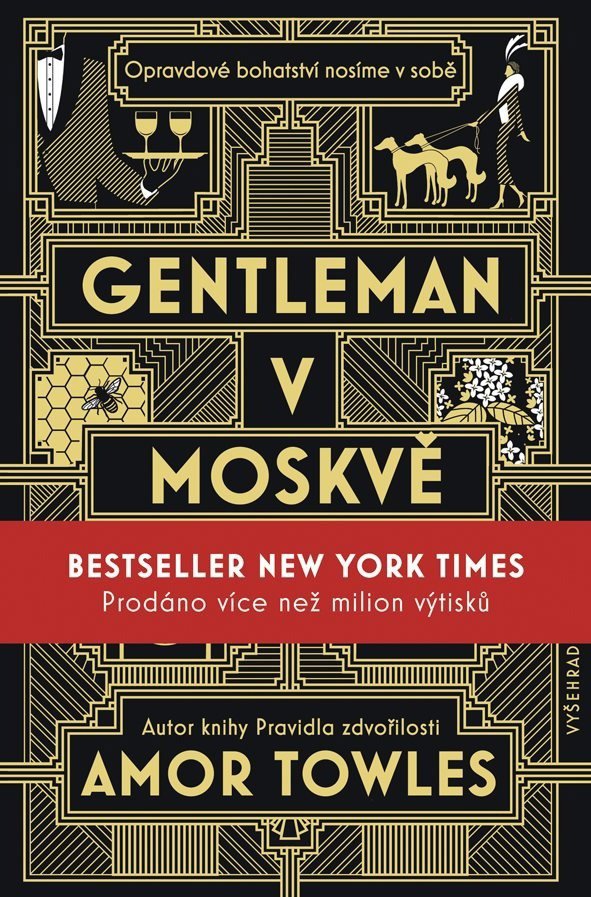 Gentleman v Moskvě [E-kniha] - Amor Towles