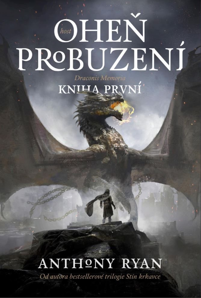 Oheň probuzení (PREDPREDAJ) [E-kniha] - Anthony Ryan