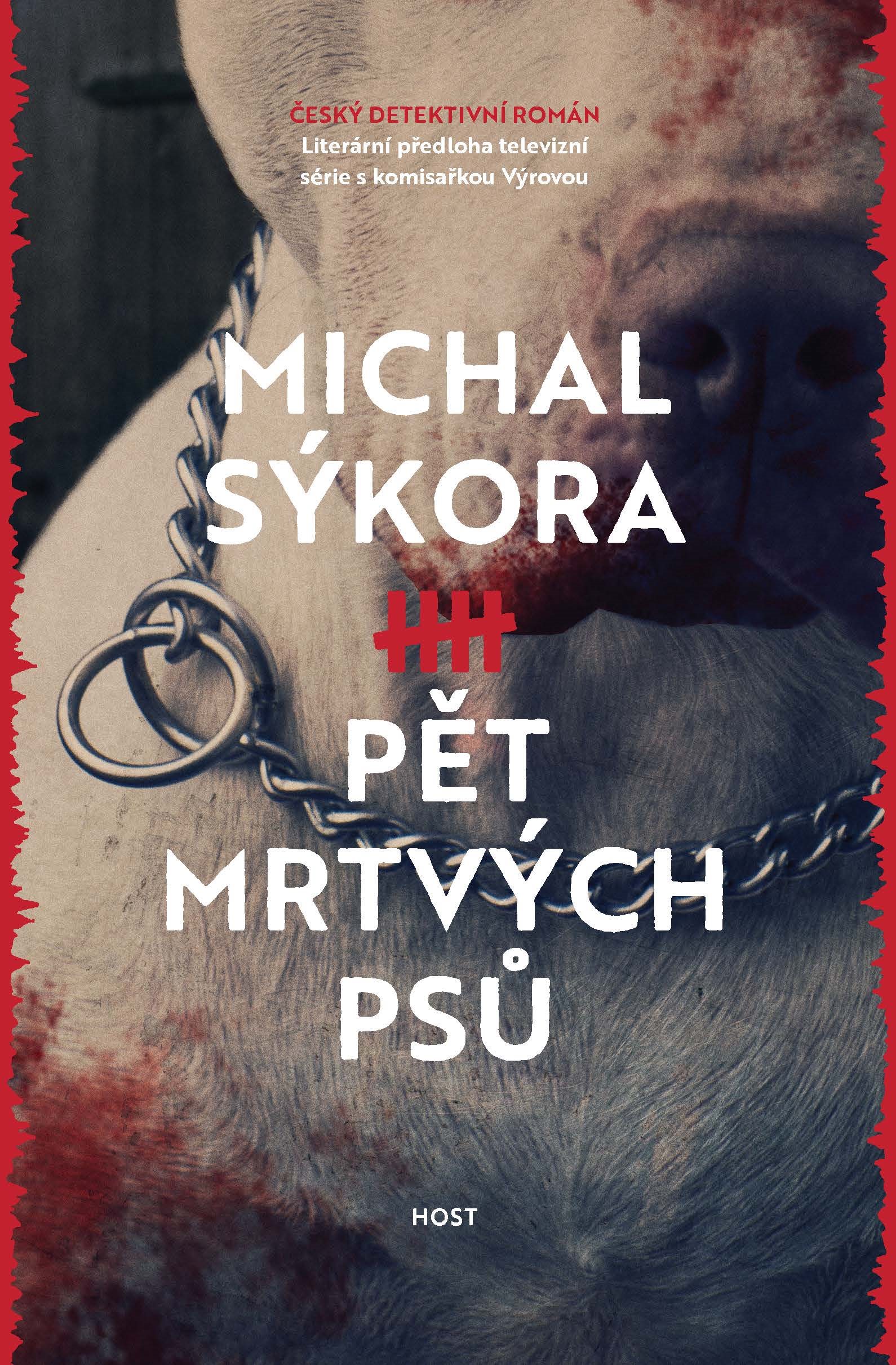 Pět mrtvých psů [E-kniha] - Michal Sýkora
