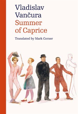 Summer of Caprice [E-kniha] - Vladislav Vančura
