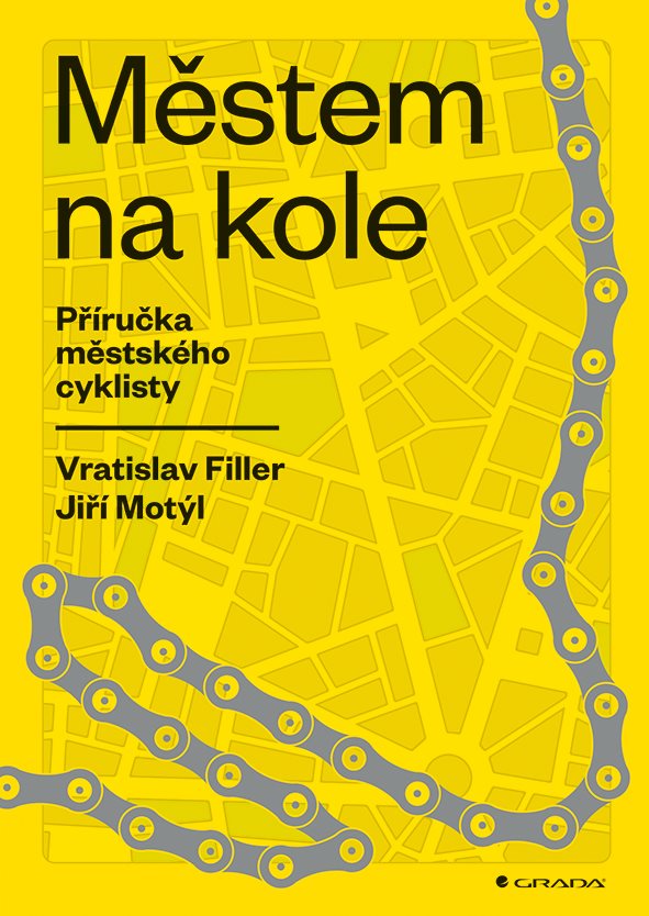 Městem na kole [E-kniha] - Jiří Motýl