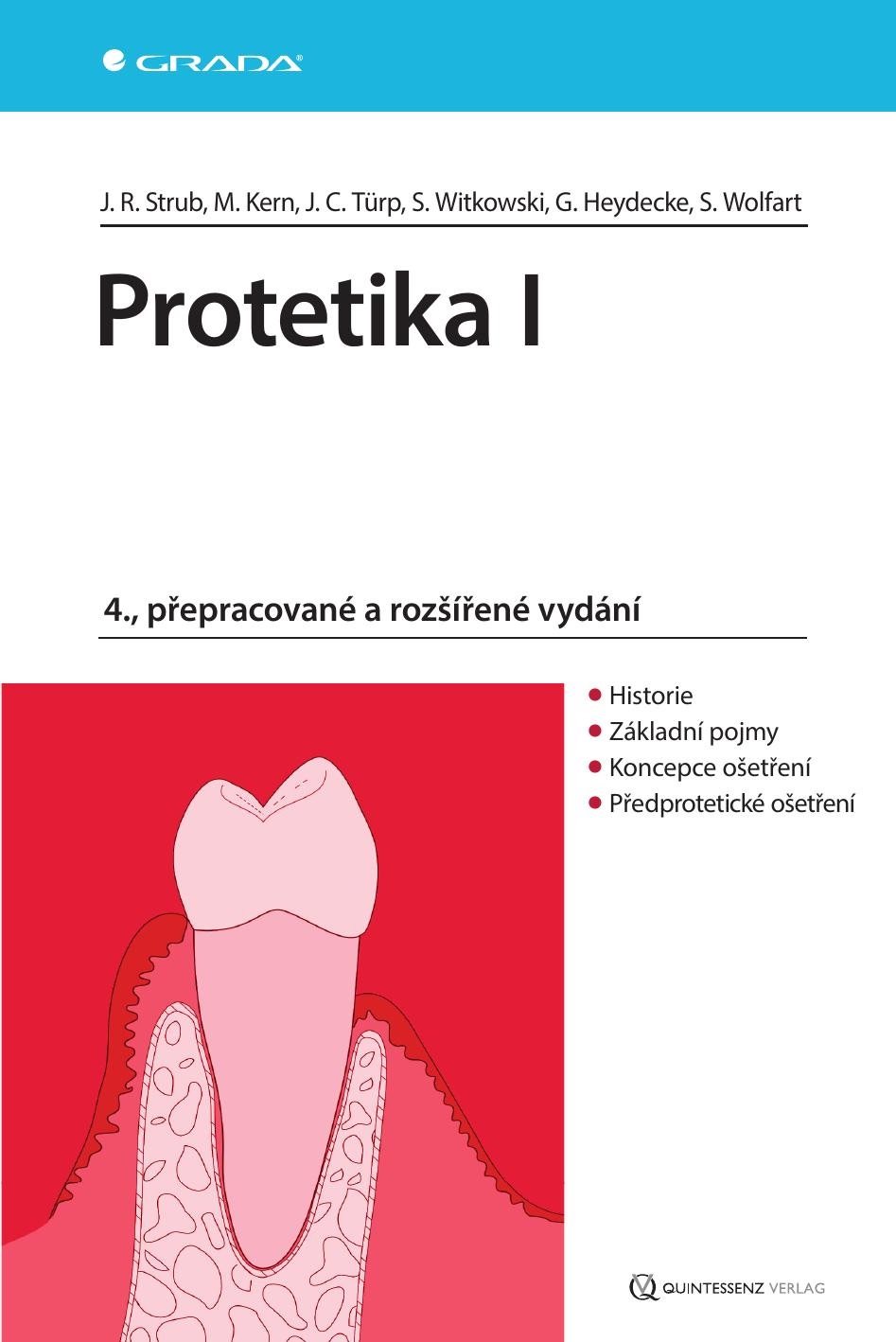 Protetika I [E-kniha] - Jörg Rudolf Strub
