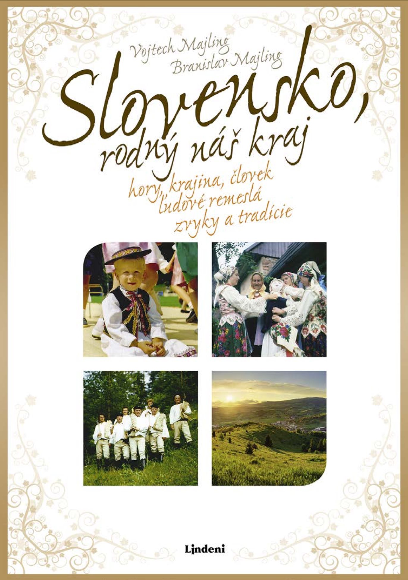 Slovensko - rodný náš kraj (SK) [E-kniha] - Vojtech Majling