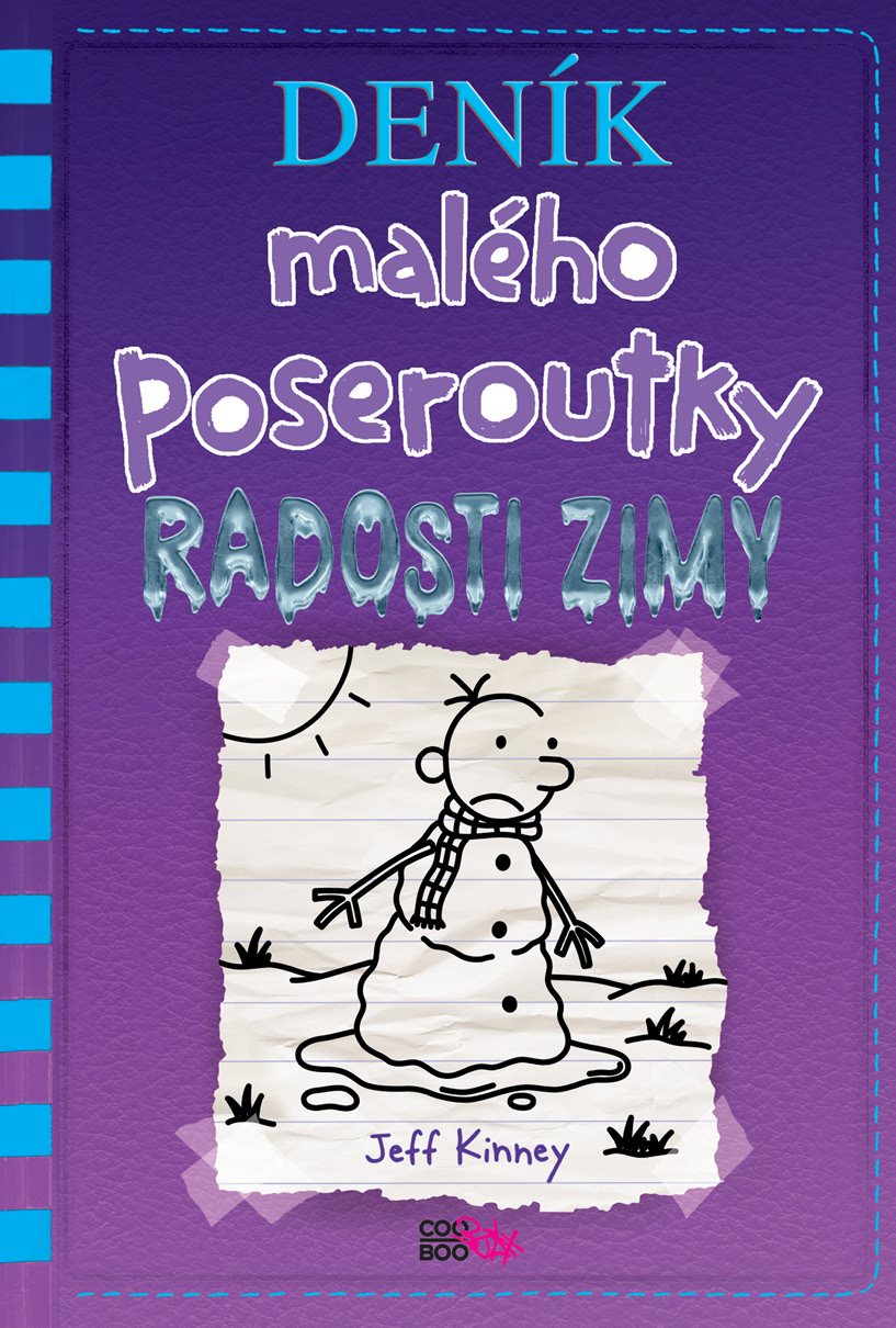 Deník malého poseroutky 13 – Radosti zimy [E-kniha] - Jeff Kinney