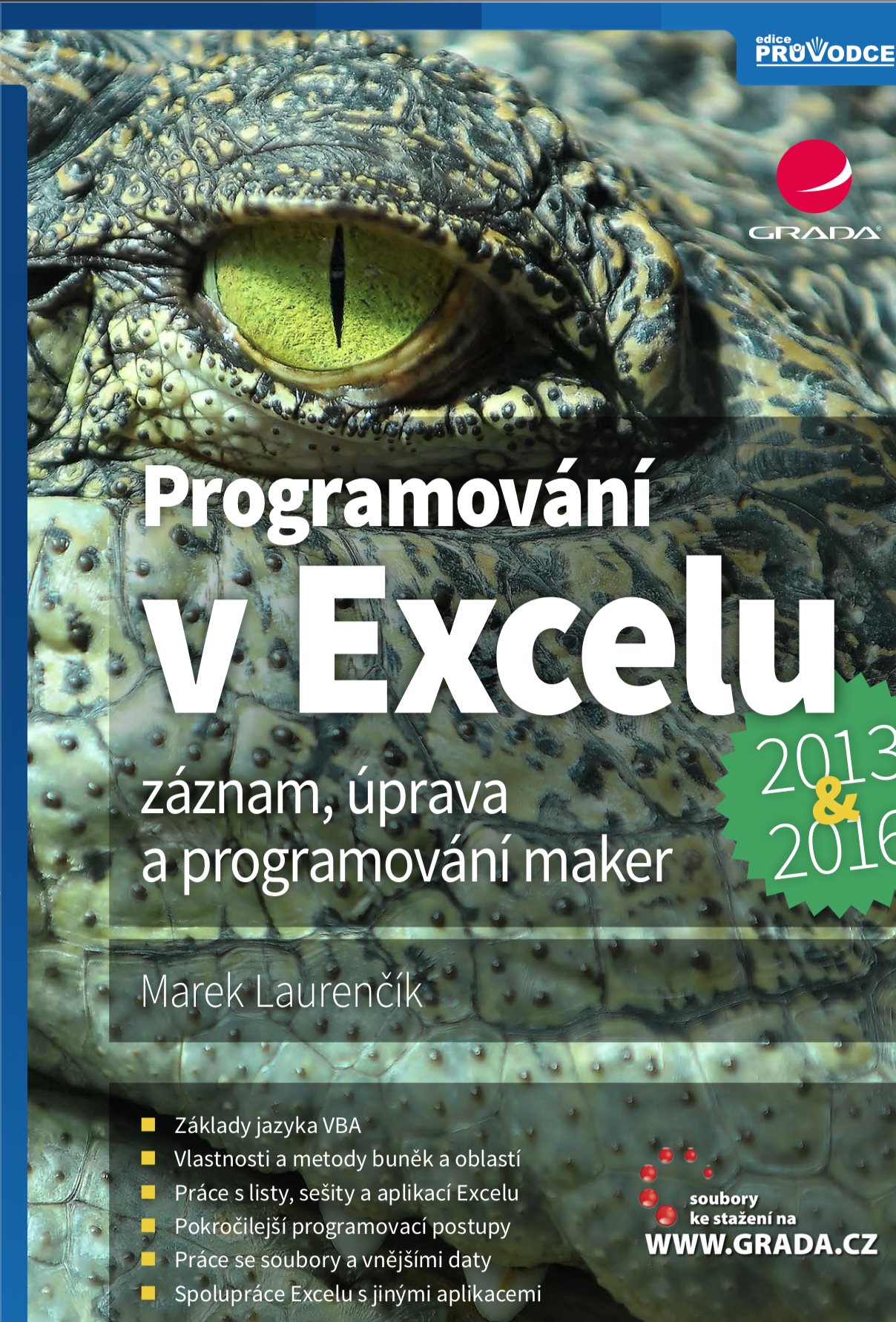 Programování v Excelu 2013 a 2016 [E-kniha] - Marek Laurenčík
