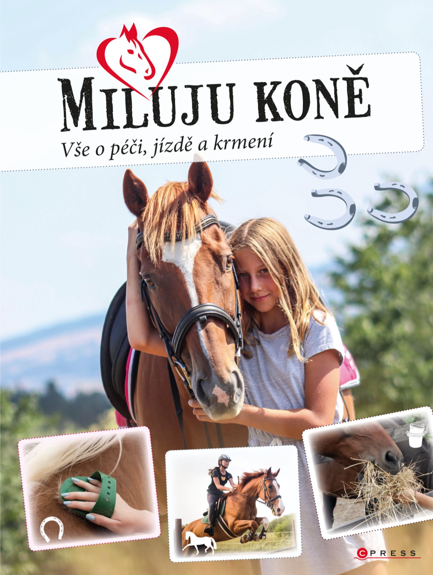 Miluju koně [E-kniha] - Marie Frey