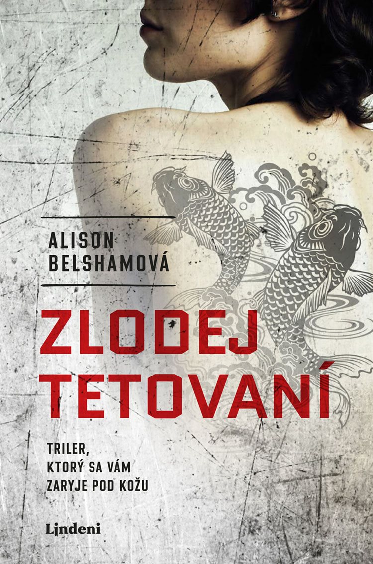 Zlodej tetovaní (SK) [E-kniha] - Alison Belshamová