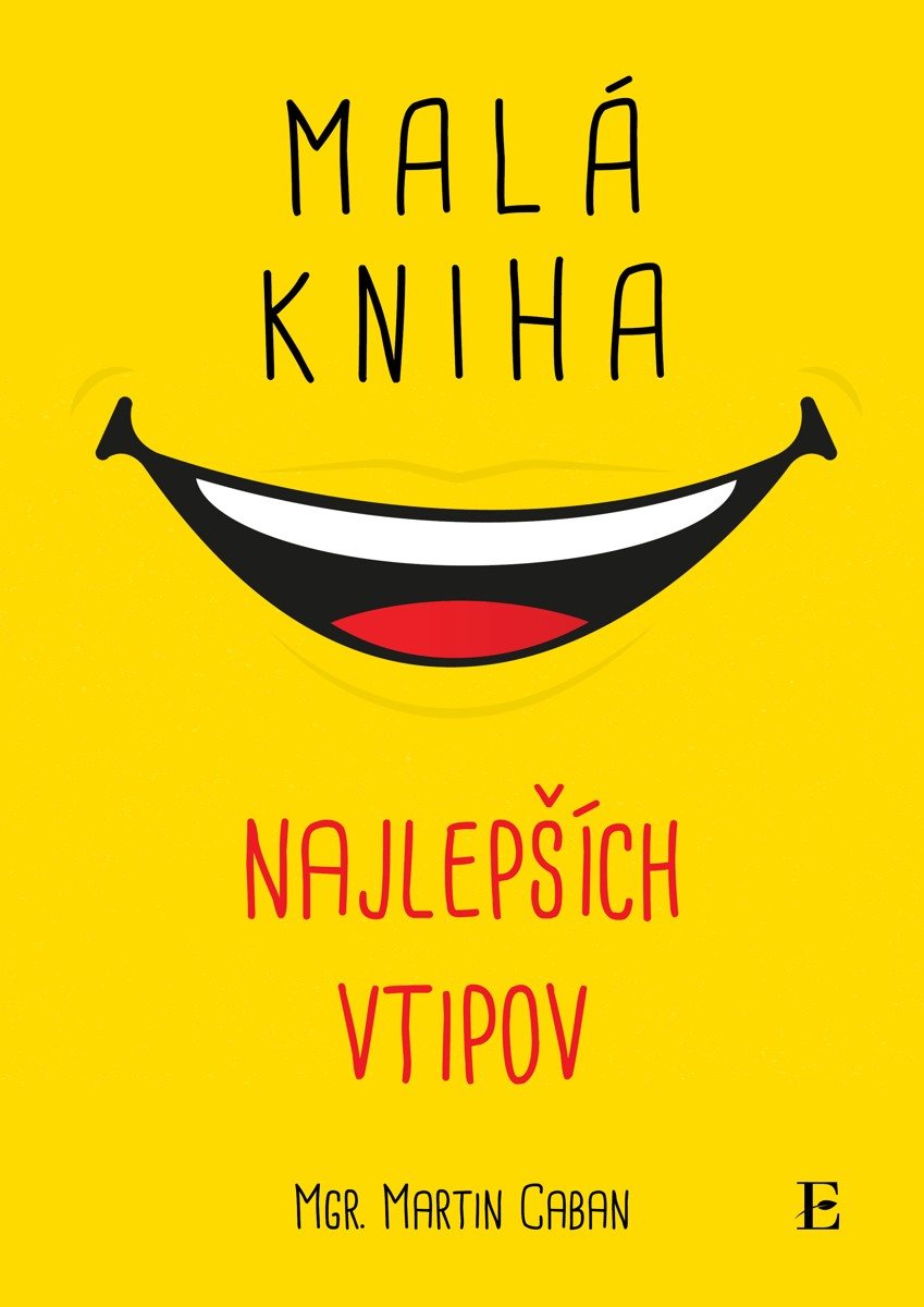 Malá kniha najlepších vtipov [E-kniha] - Martin Caban