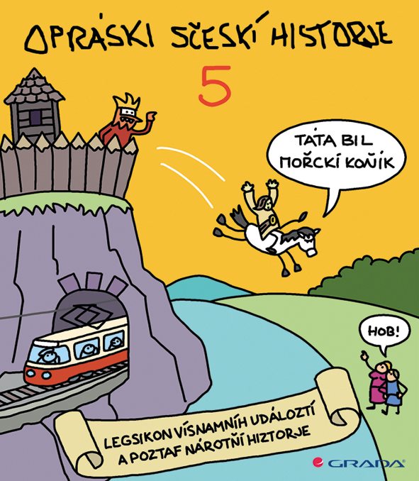 Opráski sčeskí historje 5 [E-kniha]