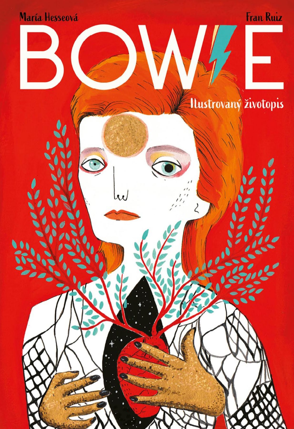 Bowie: Ilustrovaný životopis (SK) [E-kniha] - Fran Ruiz