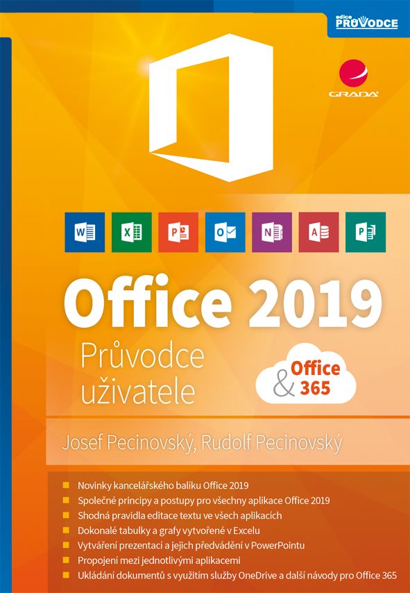 Office 2019 [E-kniha] - Josef Pecinovský