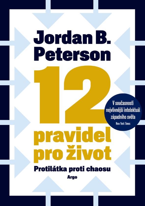 12 pravidel pro život [E-kniha] - Jordan B. Peterson