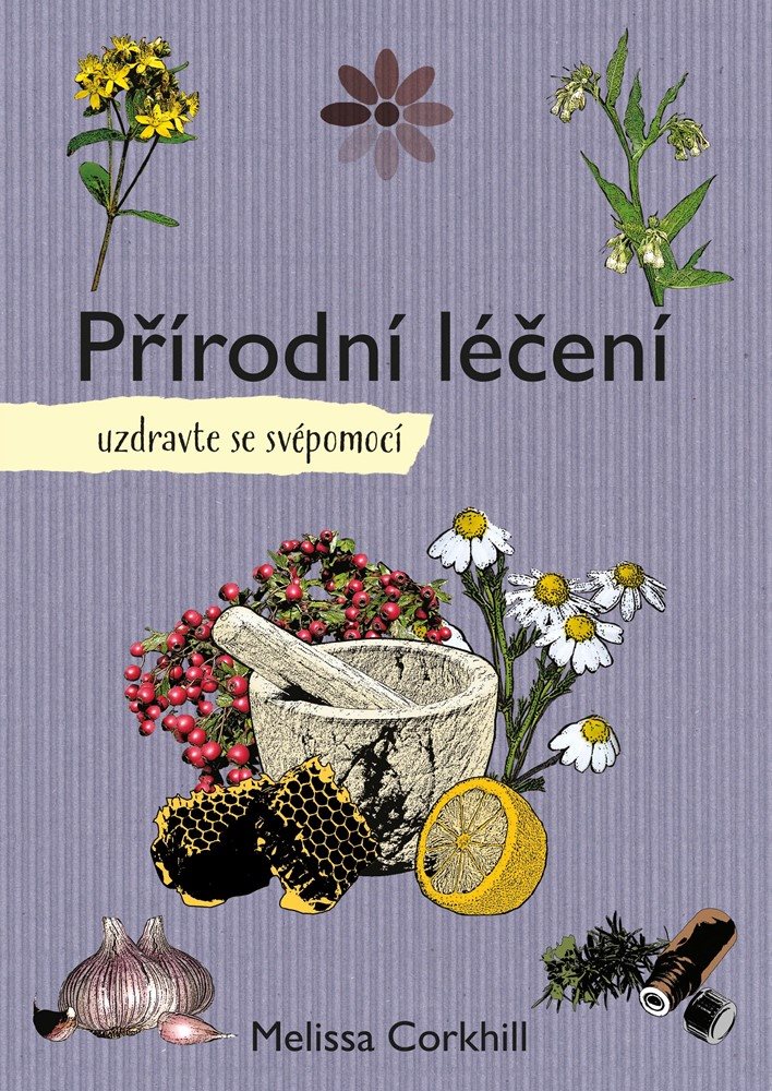 Přírodní léčení [E-kniha] - Melissa Corkhill