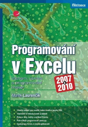 Programování v Excelu 2007 a 2010 [E-kniha] - Marek Laurenčík