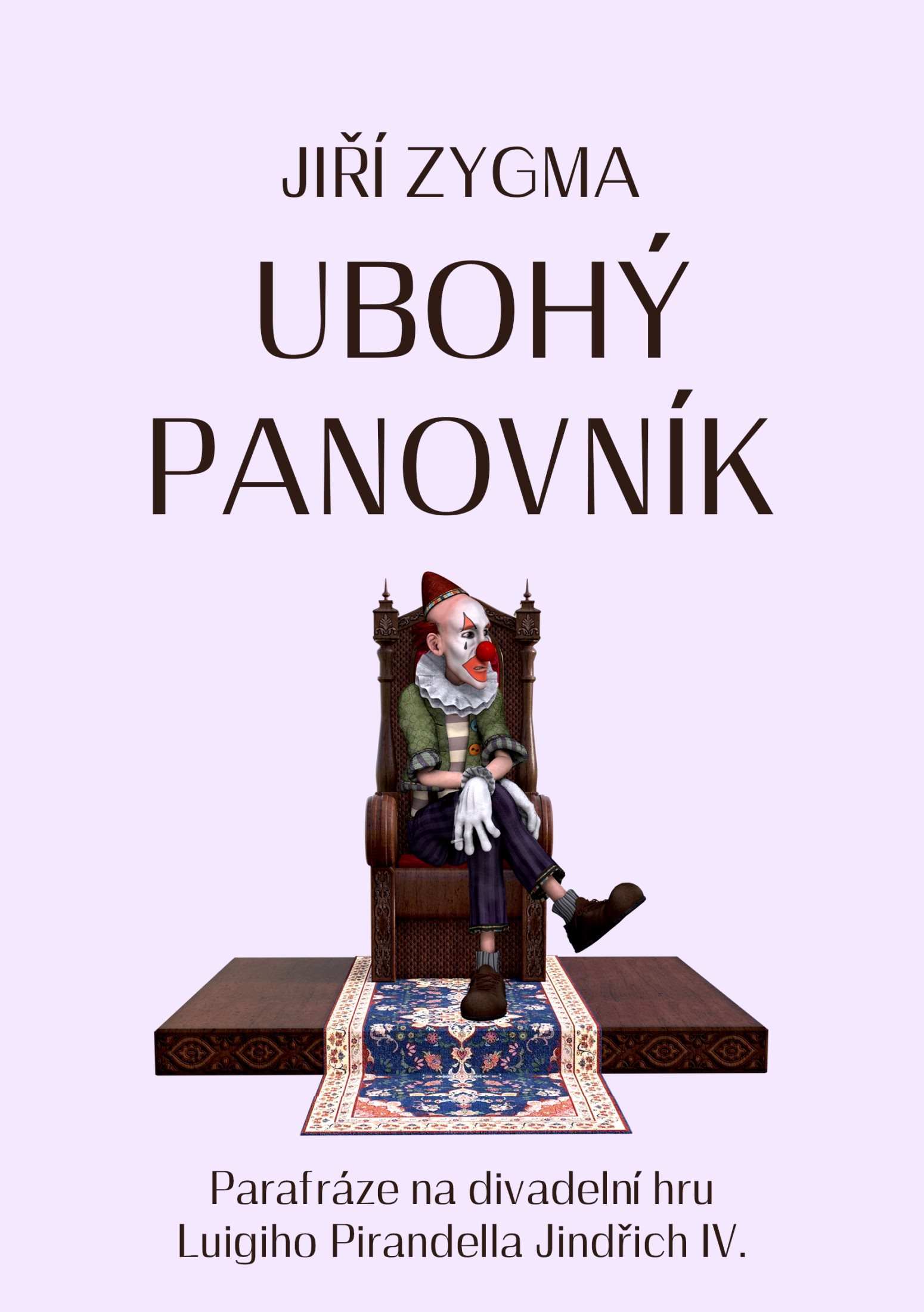 Ubohý panovník [E-kniha] - Jiří Zygma