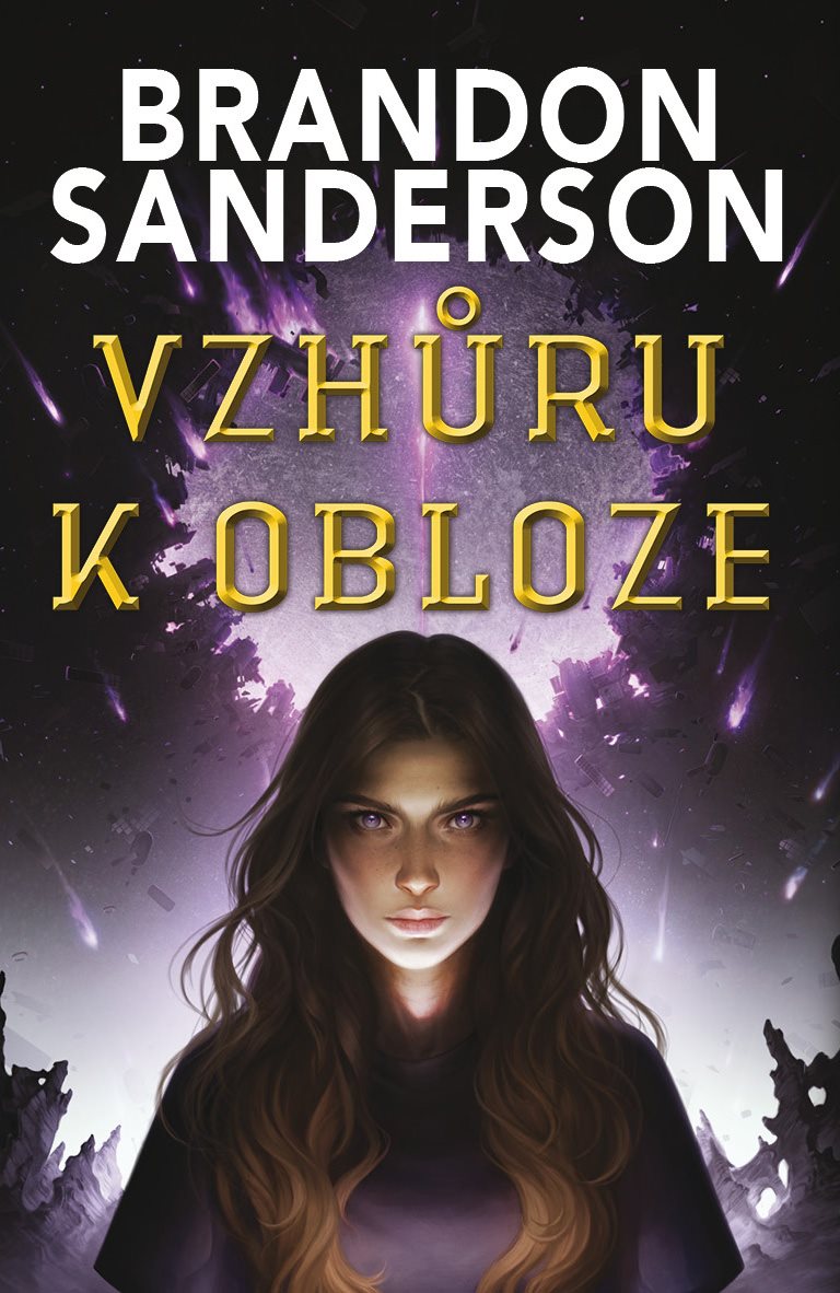 Vzhůru k obloze [E-kniha] - Brandon Sanderson