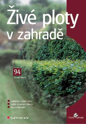 Živé ploty v zahradě [E-kniha] - Samuel Burian