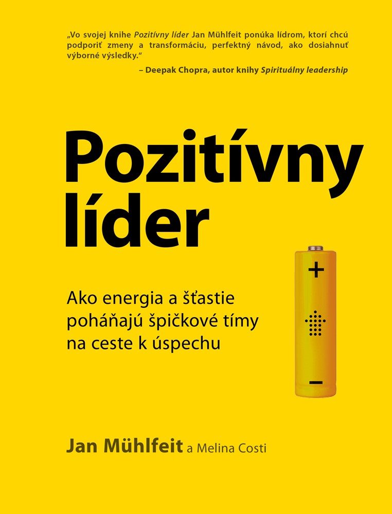 Pozitívny líder [E-kniha] - Jan Mühlfeit