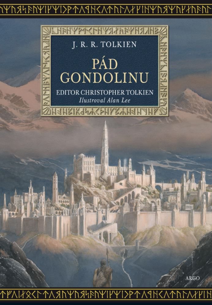 Pád Gondolinu [E-kniha] - J. R. R. Tolkien