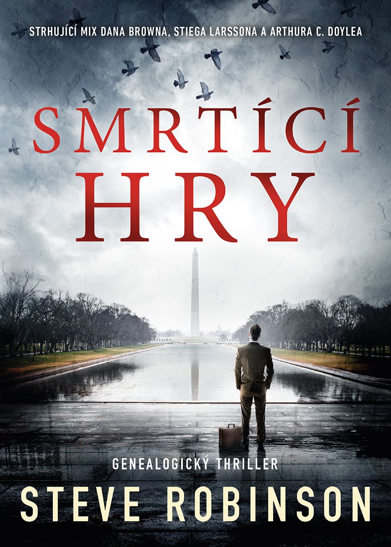 Smrtící hry [E-kniha] - Steve Robinson