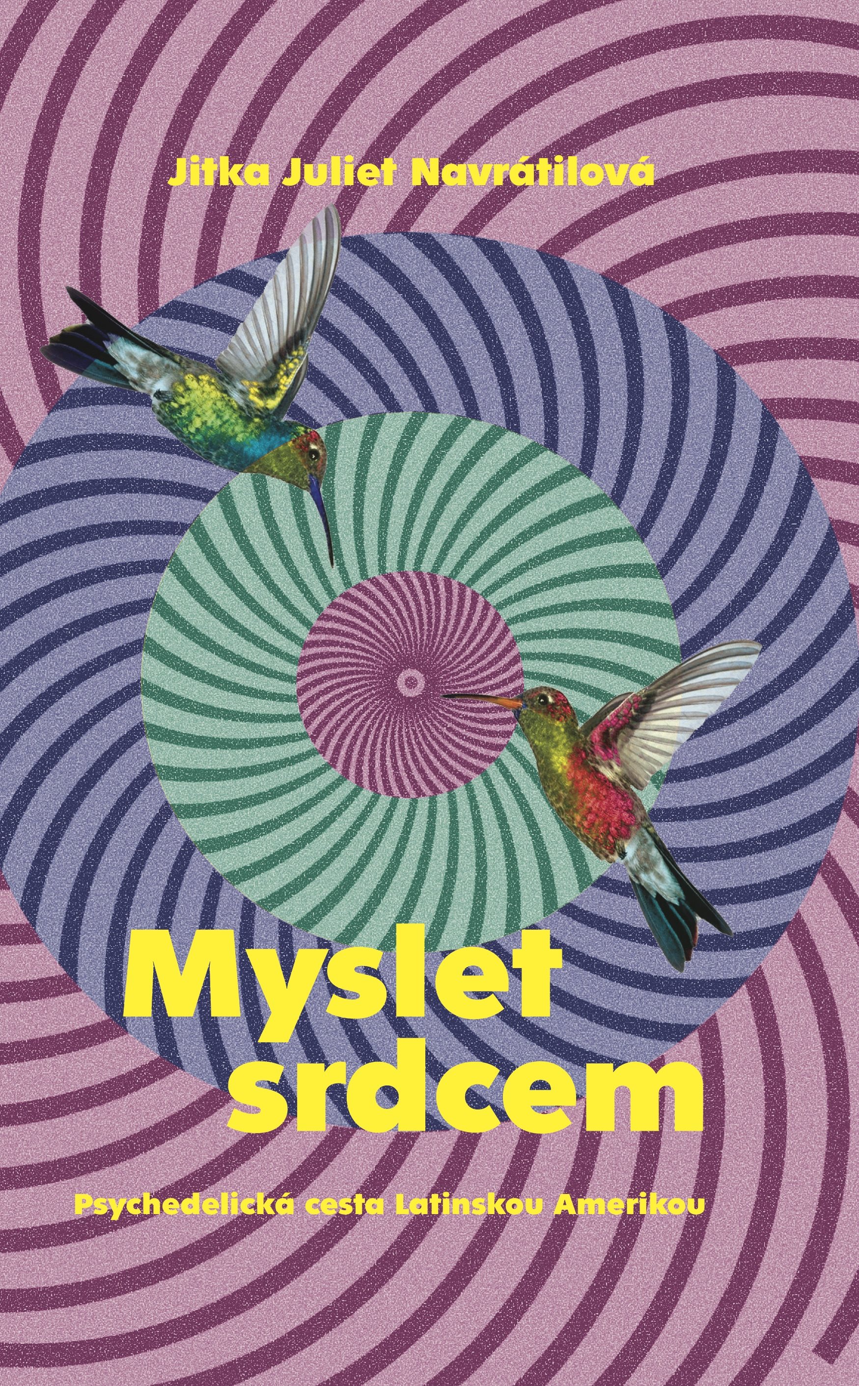 Myslet srdcem [E-kniha] - Jitka Juliet Navrátilová
