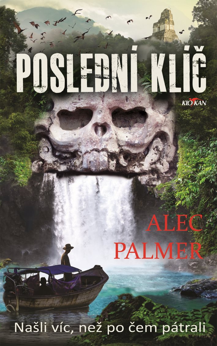 Poslední klíč [E-kniha] - Alec Palmer