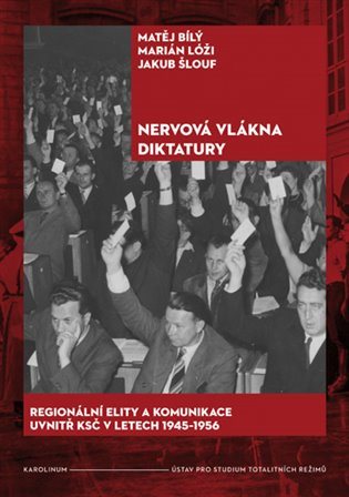 Nervová vlákna diktatury [E-kniha] - Jakub Šlouf