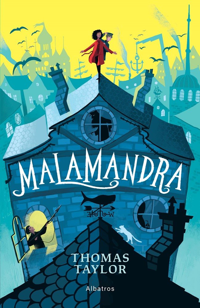 Malamandra [E-kniha] - Thomas Taylor