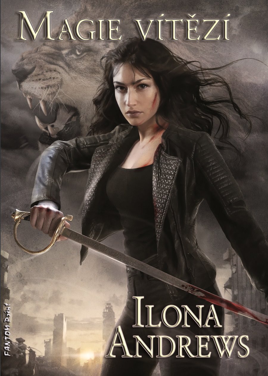 Magie vítězí [E-kniha] - Ilona Andrews