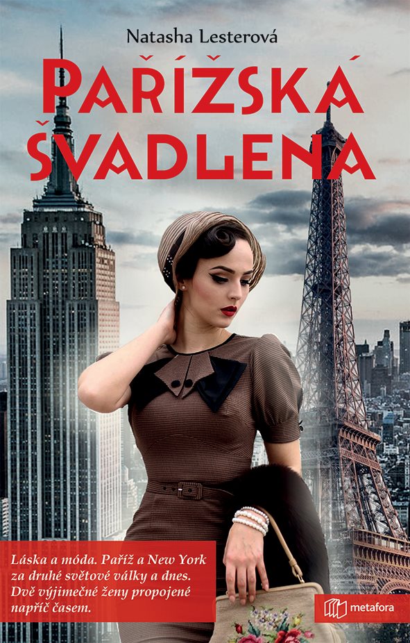 Pařížská švadlena [E-kniha] - Natasha Lesterová