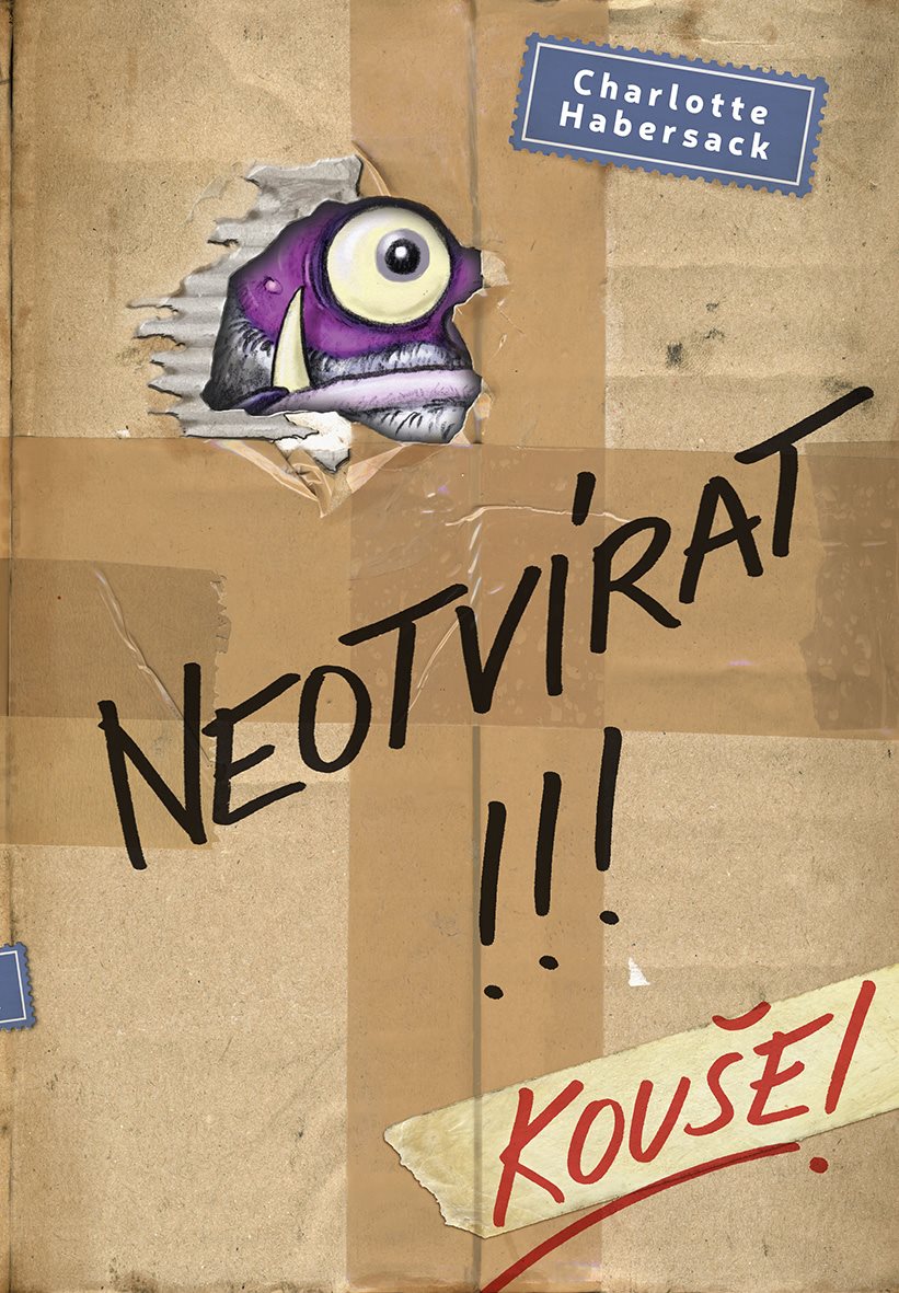 Neotvírat! Kouše! [E-kniha] - Charlotte Habersack