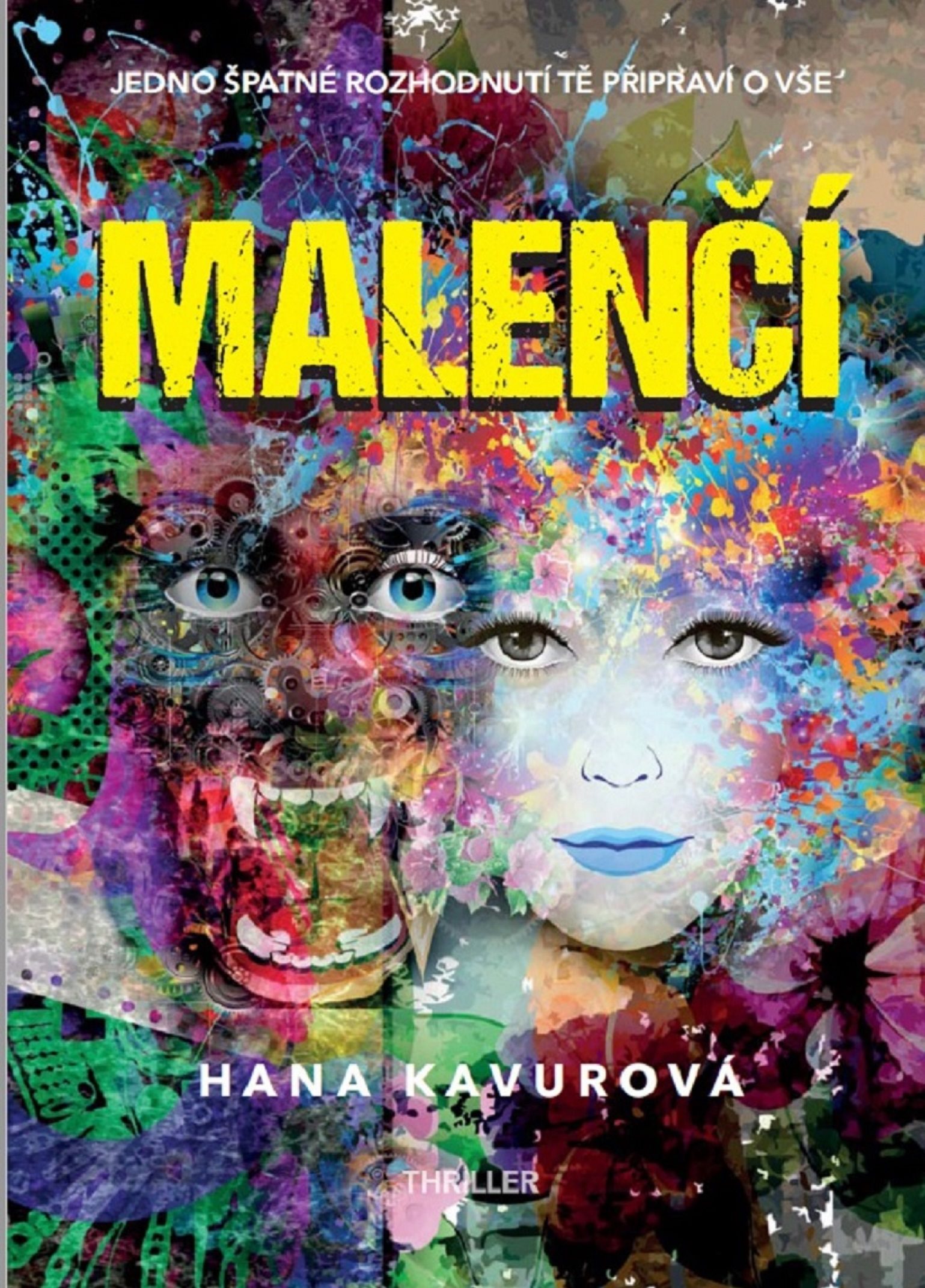 Malenčí [E-kniha] - Hana Kavurová