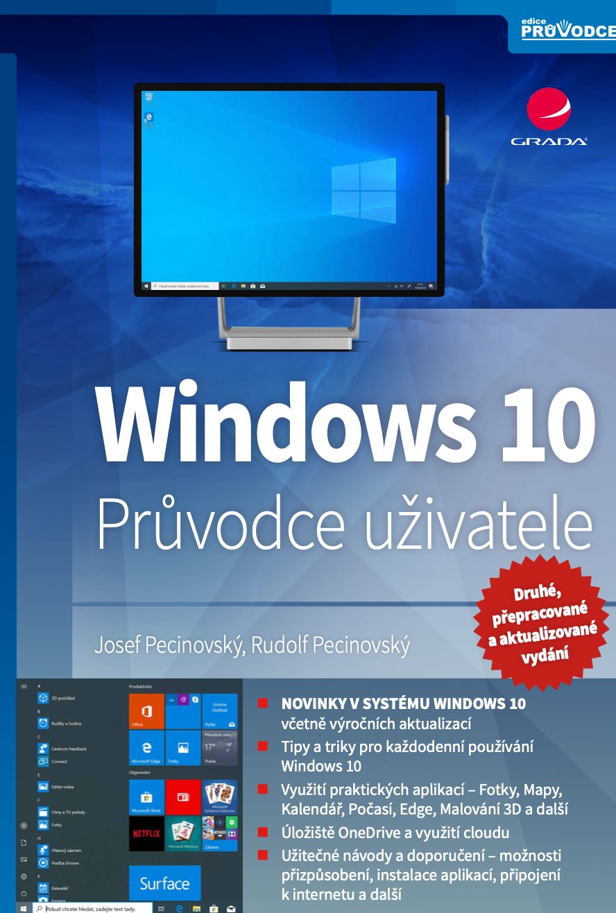 Windows 10 [E-kniha] - Josef Pecinovský