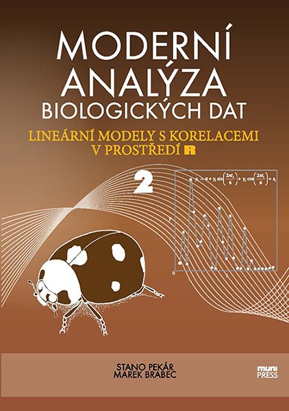 Moderní analýza biologických dat [E-kniha] - Stanislav Pekár