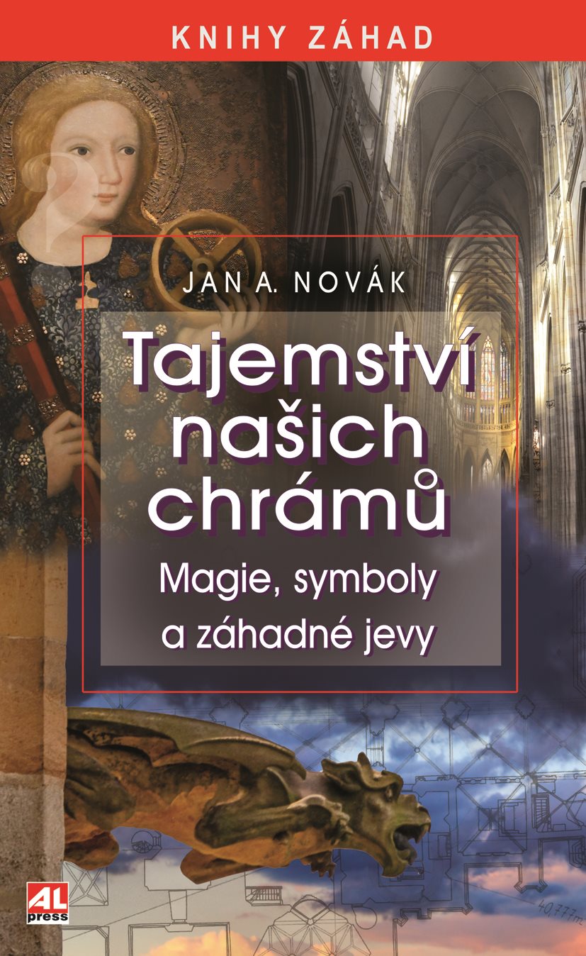 Tajemství našich chrámů - Magie, symboly a záhadné jevy [E-kniha] -...