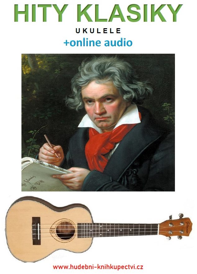 Hity klasiky - Ukulele (+online audio) [E-kniha] - Zdeněk Šotola