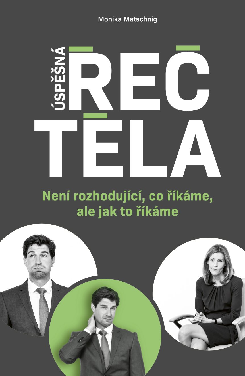 Úspěšná řeč těla [E-kniha] - Monika Matschnig