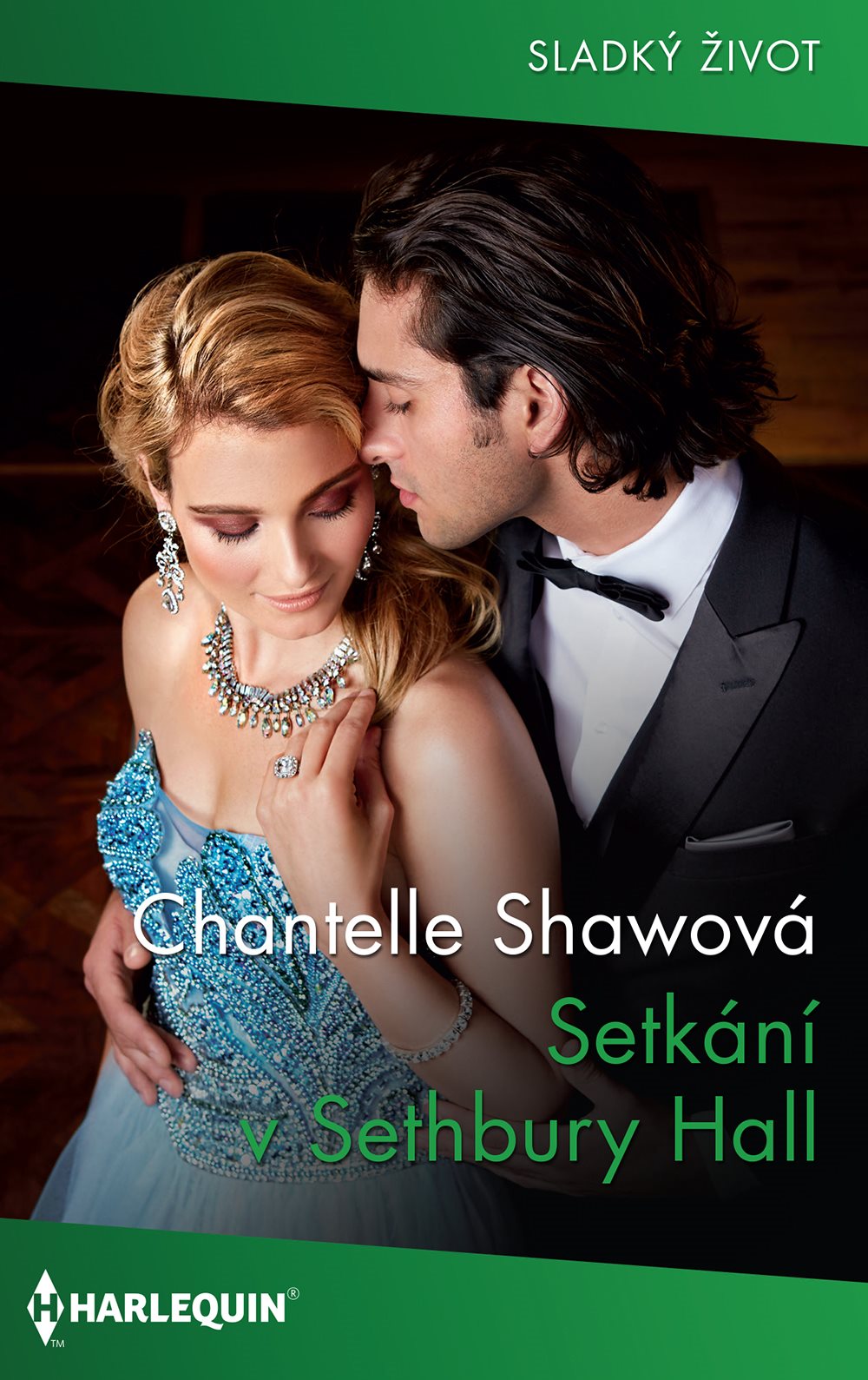 Setkání v Sethbury Hall [E-kniha] - Chantelle Shawová