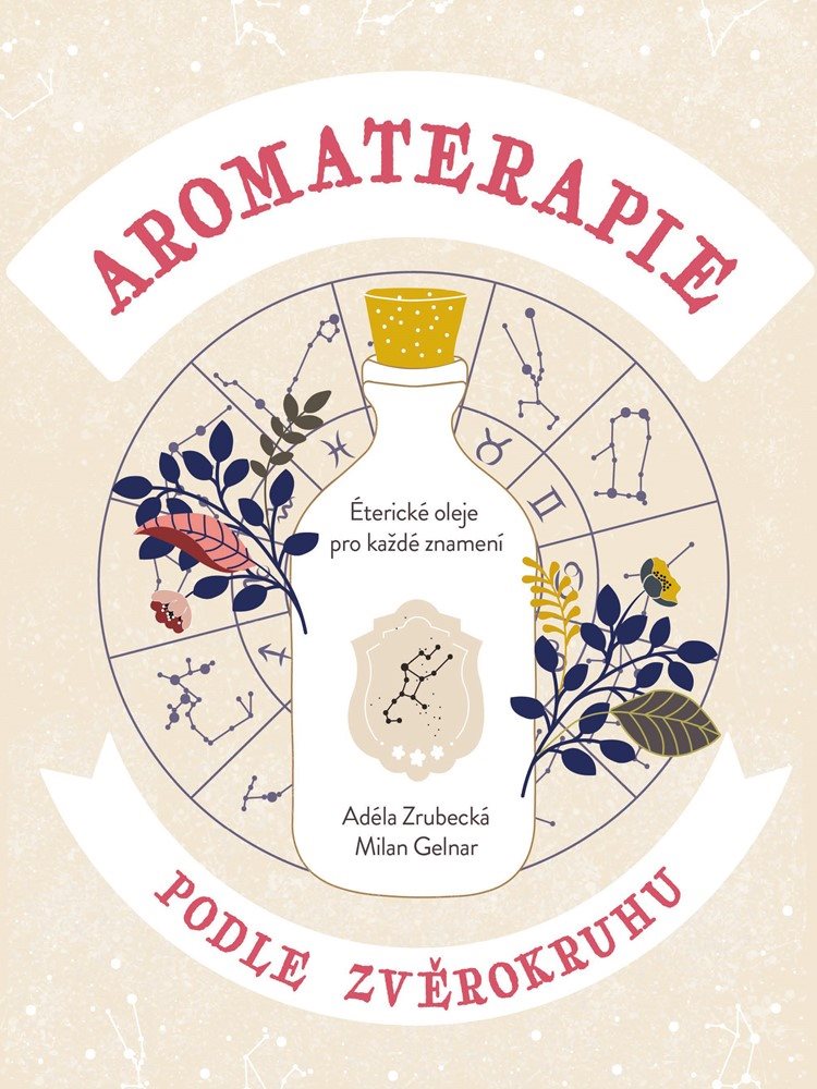 Aromaterapie podle zvěrokruhu [E-kniha] - Milan Gelnar